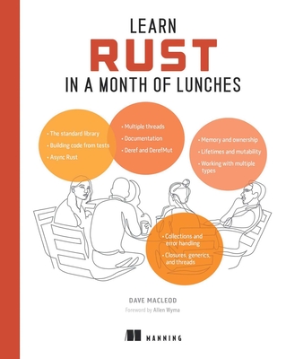 Learn Rust in a Month of Lunches - David Macleod