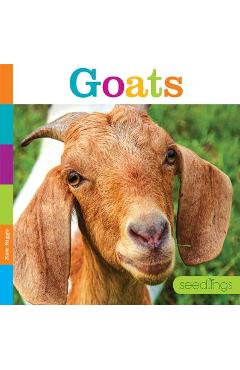 Coperta cărții 'Seedlings: Goats - Kate Riggs'