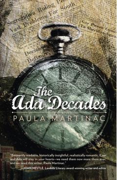 Coperta cărții 'The ADA Decades - Paula Martinac'