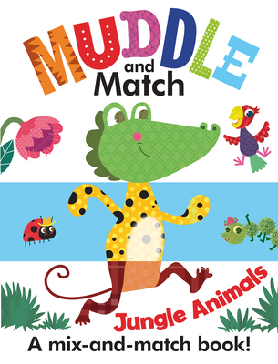 Muddle and Match Jungle Animals - Frankie Jones