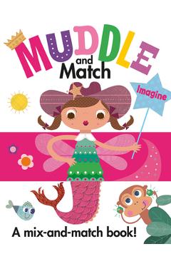 Coperta cărții 'Muddle and Match Imagine - Frankie Jones'