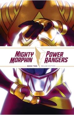 Coperta cărții 'Mighty Morphin / Power Rangers Book Two Deluxe Edition - Ryan Parrott'