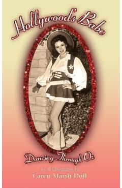 Coperta cărții 'Hollywood's Babe (hardback) - Caren Marsh-doll'
