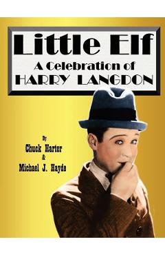 Coperta cărții 'Harry Langdon- Little Elf - Chuck Harter'