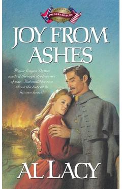 Coperta cărții 'Joy from Ashes - Al Lacy'