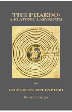 The Phaedo: A Platonic Labyrinth and on Plato's Euthyphro: New Edition - Ronna Burger