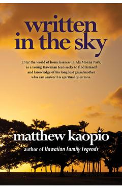 Poza produsului Written in the Sky - Matthew Kaopio