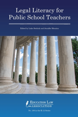 Coperta cărții 'Legal Literacy for Public School Teachers - Jennifer Mezzina'