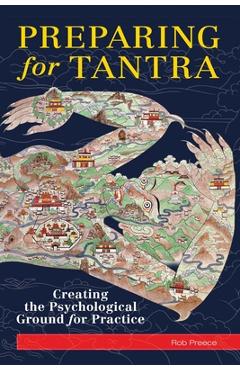 Coperta cărții 'Preparing for Tantra: Creating the Psychological Ground for Practice - Rob Preece'