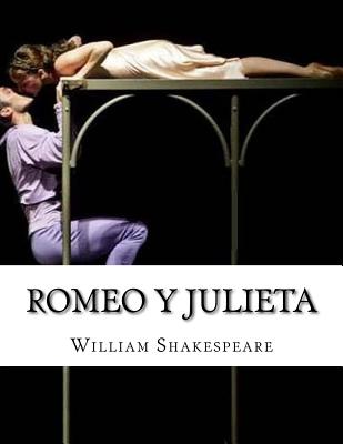 Coperta cărții 'Romeo y Julieta - William Shakespeare'