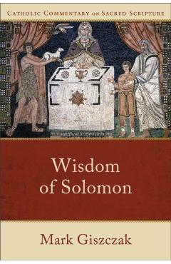 Wisdom of Solomon - Mark Giszczak