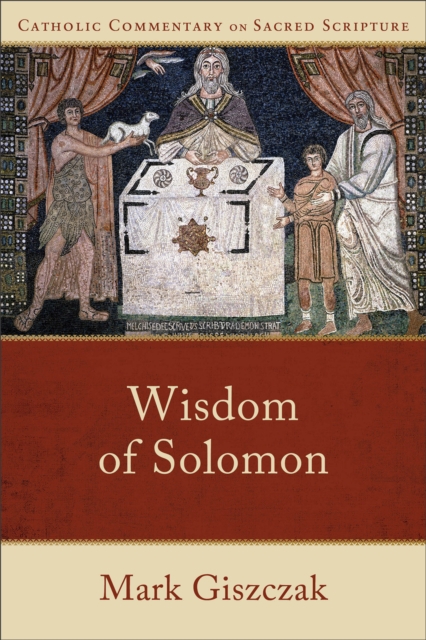 Wisdom of Solomon - Mark Giszczak