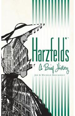 Coperta cărții 'Harzfield's: A Brief History - Joe Boeckholt'