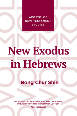 Coperta cărții 'New Exodus in Hebrews - Bong Chur Shin'