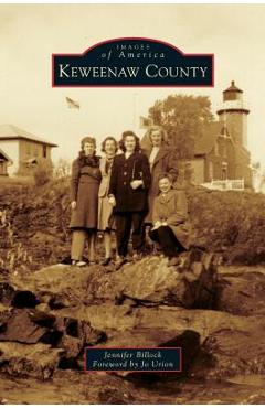 Coperta cărții 'Keweenaw County - Jennifer Billock'