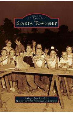 Coperta cărții 'Sparta Township - Kathryn Paasch'