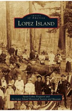 Coperta cărții 'Lopez Island - Susan Lehne Ferguson'