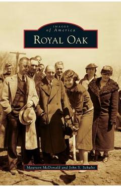 Coperta cărții 'Royal Oak - Maureen Mcdonald'