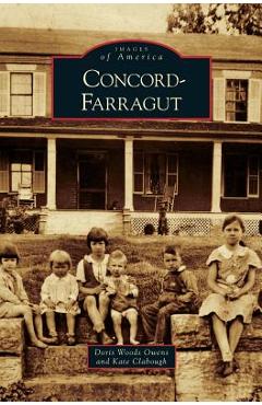 Coperta cărții 'Concord-Farragut - Doris Woods Owens'