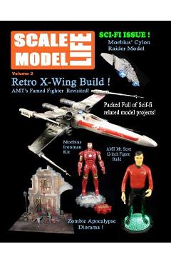 Coperta cărții 'Scale Model Life: Building Scale Model Kits Magazine (Volume 2) - Bruce Kimball'