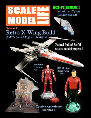 Coperta cărții 'Scale Model Life: Building Scale Model Kits Magazine (Volume 2) - Bruce Kimball'