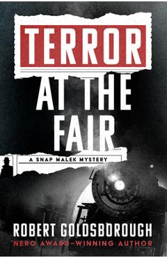 Coperta cărții 'Terror at the Fair - Robert Goldsborough'