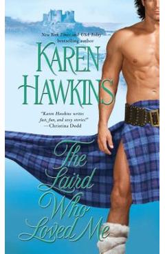 Coperta cărții 'The Laird Who Loved Me - Karen Hawkins'