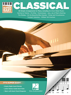 Classical - Super Easy Songbook - Hal Leonard Corp