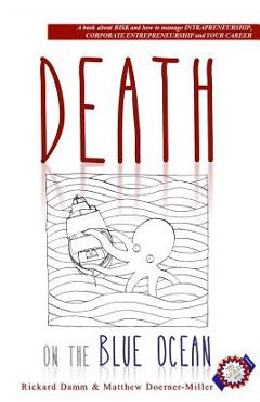 Coperta cărții 'Death on the Blue Ocean - Tim Kirby'