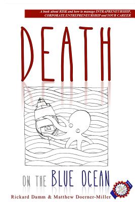 Coperta cărții 'Death on the Blue Ocean - Tim Kirby'