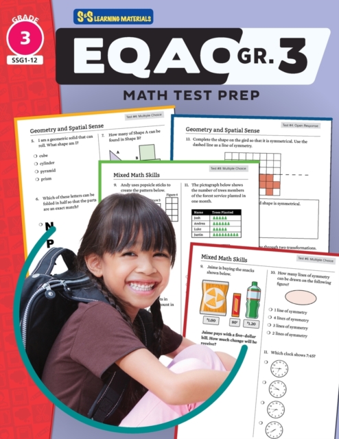 EQAO Grade 3 Math Test Prep Guide - Ruth Solski