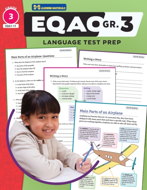 EQAO Grade 3 Language Test Prep Guide - Ruth Solski