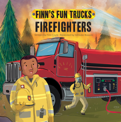 Firefighters: A Lift-The-Page Truck Book - Finn Coyle