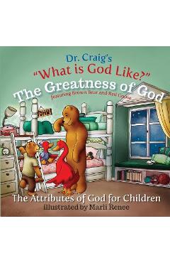 Coperta cărții 'The Greatness of God - Craig'