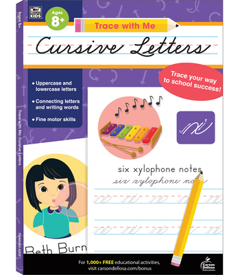 Trace with Me Cursive Letters - Thinking Kids