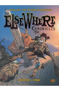 Coperta cărții 'Book Six: The Tower of Shadows - Nykko'