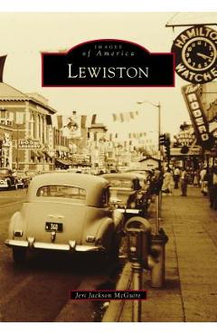 Coperta cărții 'Lewiston - Jeri Jackson Mcguire'