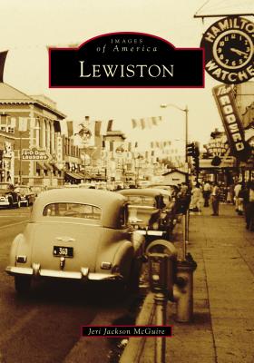 Coperta cărții 'Lewiston - Jeri Jackson Mcguire'