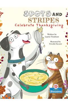 Poza produsului Spots and Stripes Celebrate Thanksgiving - Laurie Friedman