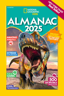 National Geographic Kids Almanac 2025 - National Geographic Kids