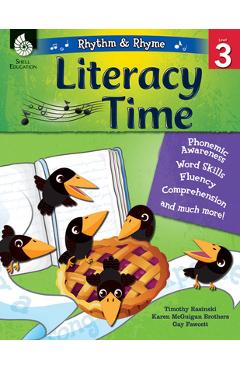 Poza produsului Rhythm & Rhyme Literacy Time Level 3 - Timothy Rasinski