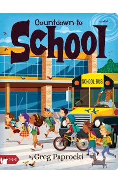 Poza produsului Countdown to School - Greg Paprocki