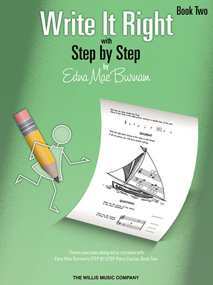 Write It Right with Step by Step, Book Two - Edna Mae Burnam