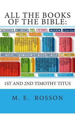 Coperta cărții 'All the Books of the Bible: NT Edition-Timothy-Titus - M. E. Rosson'