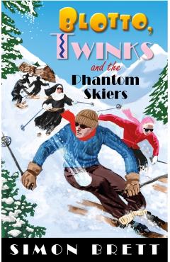 Poza produsului Blotto, Twinks and the Phantom Skiers - Simon Brett