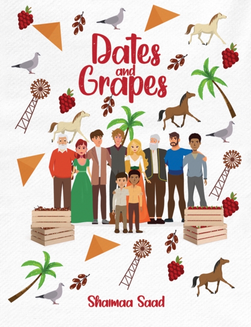 Dates and Grapes - Shaimaa Saad