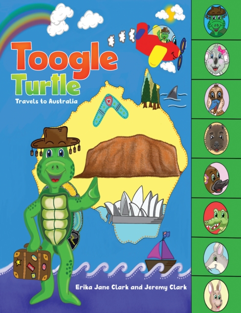 Toogle Turtle - Erika Jane Clark