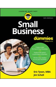 Small Business for Dummies - Eric Tyson