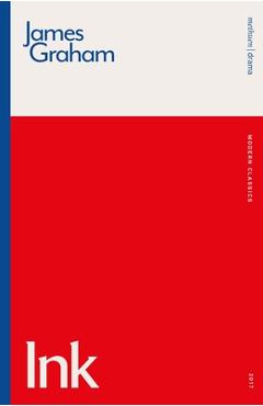 Coperta cărții 'Ink - James Graham'