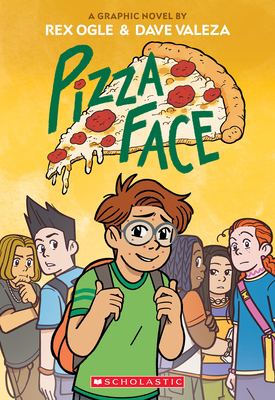 Pizza Face: A Graphic Novel (Four Eyes #2) - Rex Ogle